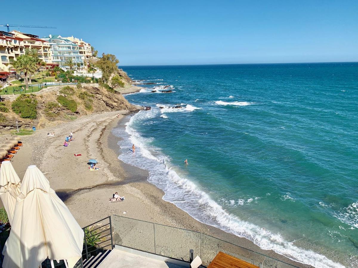 Spectacular Apartment With Amazing Sea Views! Benalmádena Exteriör bild